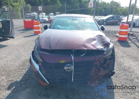 2025 Nissan Altima Sv from USA, damaged, VIN 1N4BL4DV0SN378019